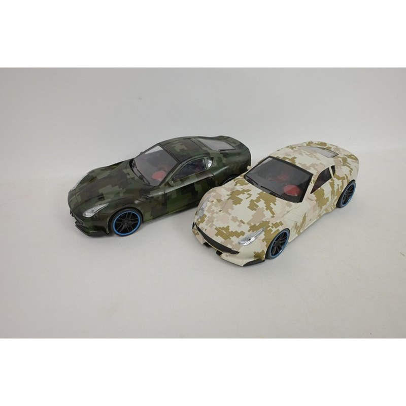 Auto wojskowe 25cm 2kol folia 95-4 95-3 14473