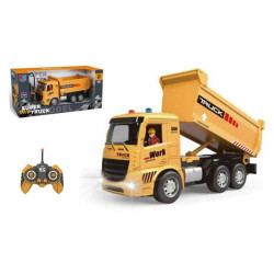 Auto wywrotka sterow.pilotem św/dźw G8402 11821