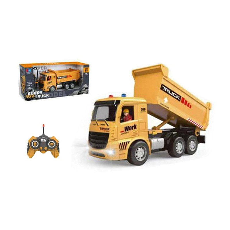 Auto wywrotka sterow.pilotem św/dźw G8402 11821