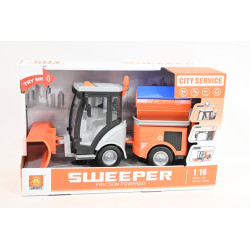 Auto zamiatarka św/dźw G176853 73796