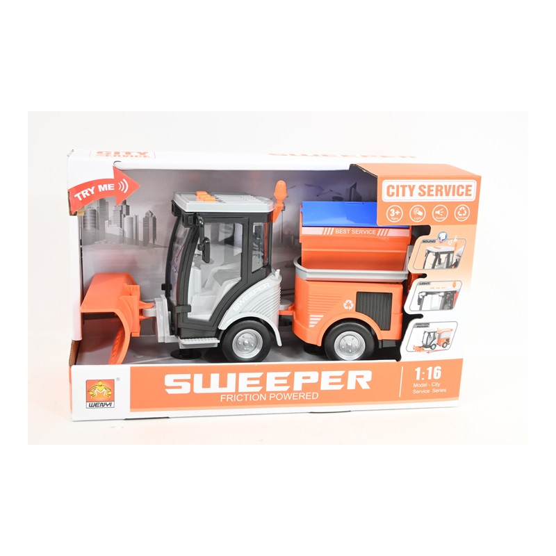 Auto zamiatarka św/dźw G176853 73796