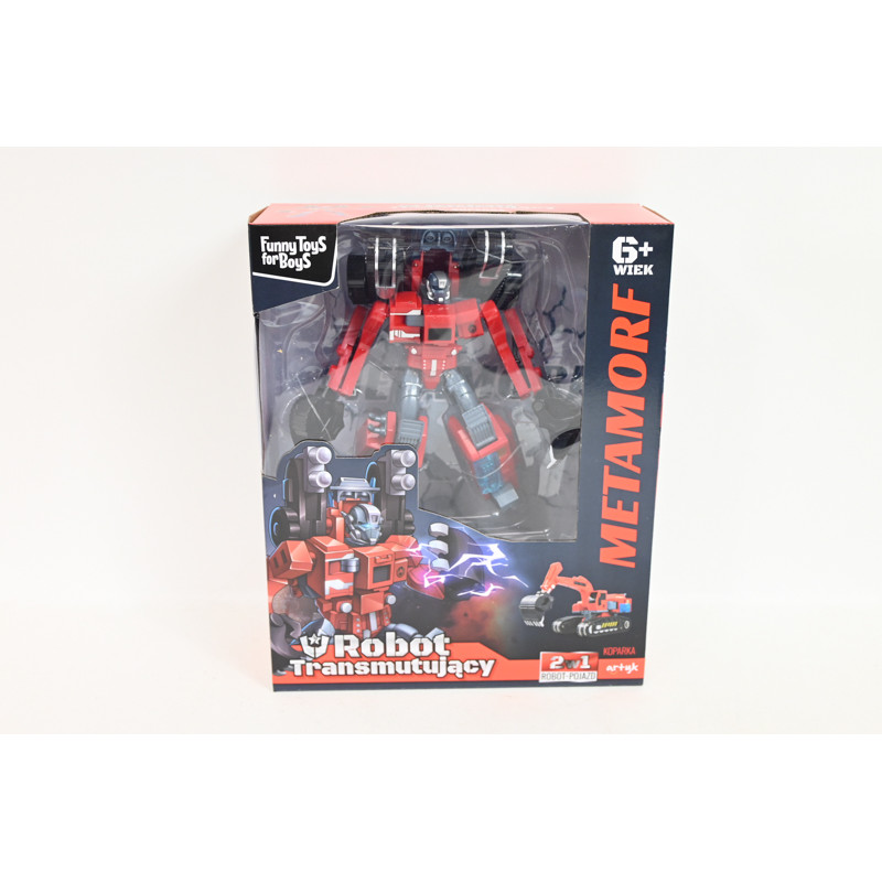 Auto/robot ToysForBoys Koparka 177033