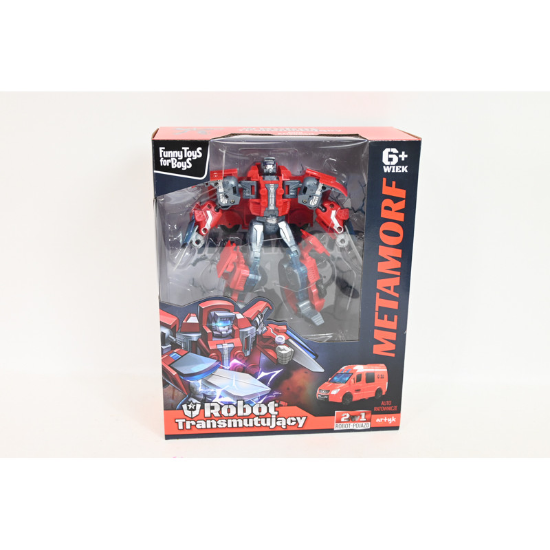 Auto/robot ToysForBoys Pogotowie 177026