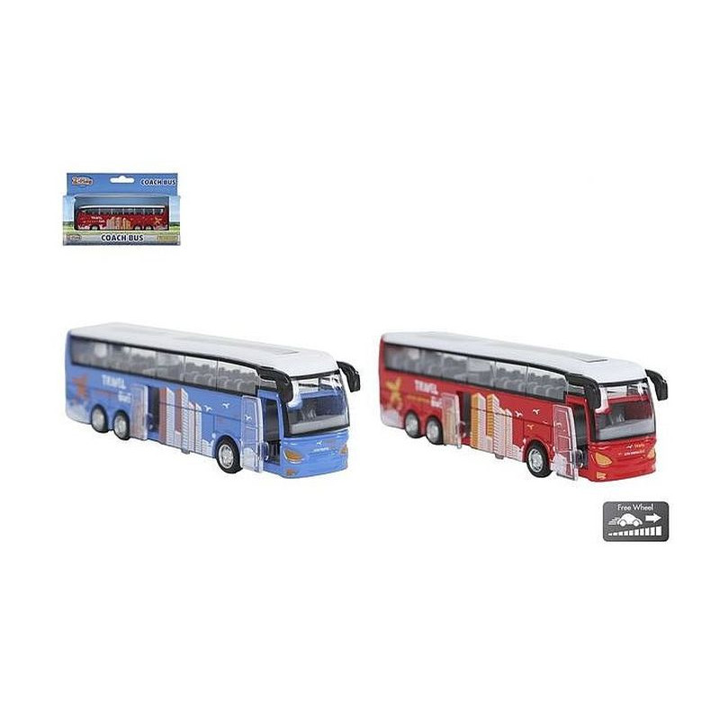 Autobus 12,5cm metal 2rodz 540575 30825