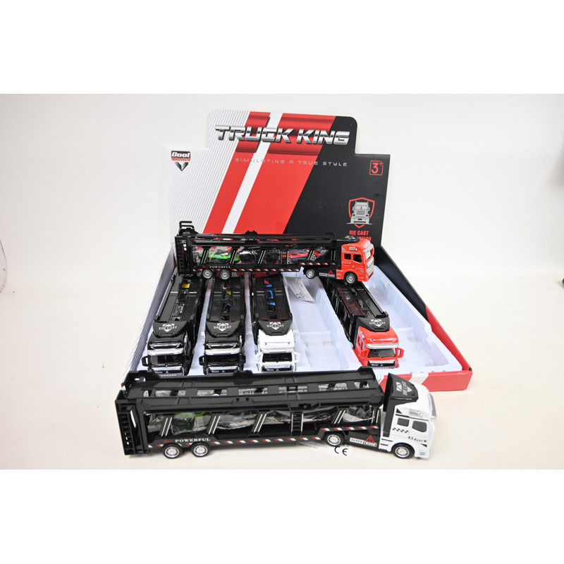 Autotransporter 3autka 34cm 6szt/disp HX240 54682