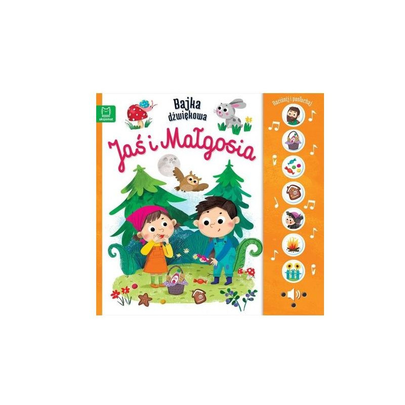 Bajka dźwiękowa Jaś i Małgosia 39259