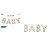 Balon fol.Baby 140x43 beż 86074