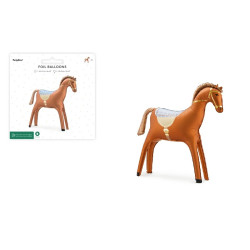 Balon fol.Koń 112x97cm mix FB274 85572