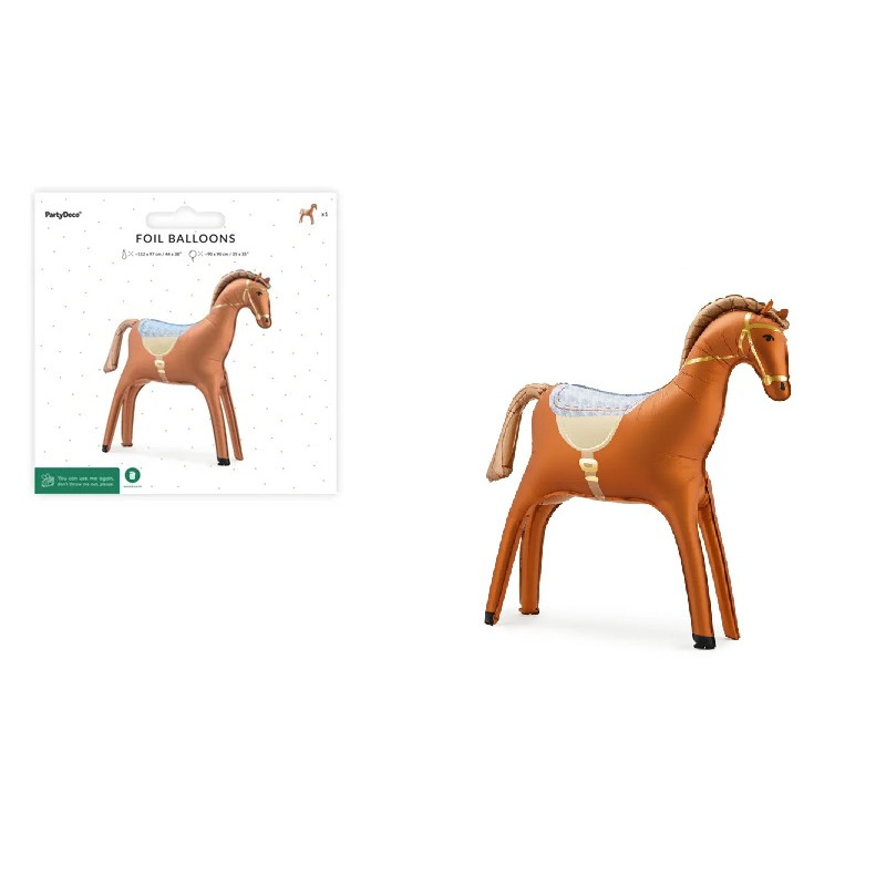 Balon fol.Koń 112x97cm mix FB274 85572