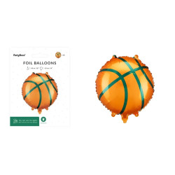 Balon fol.Piłka d/koszykówki 35x35 mix FB294 91443