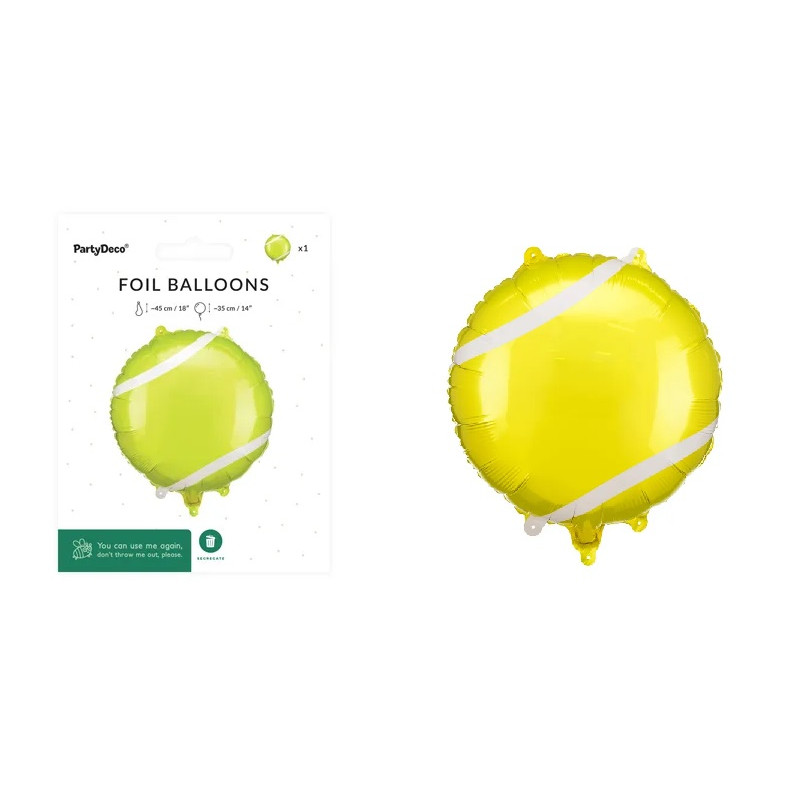 Balon fol.Piłka tenisowa 35x35 mix FB295 91481