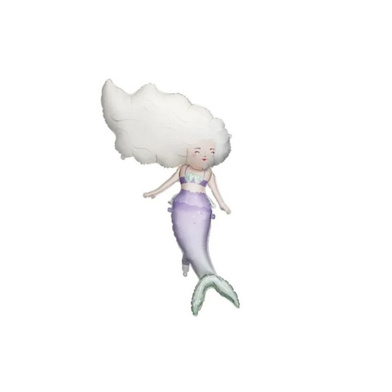 Balon fol.Syrena 72x52cm mix 71483