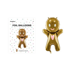 Balon foliowy Ciastek 67x97cm mix 42800