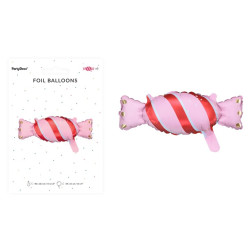 Balon foliowy Cukierek mix A5 10468