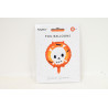Balon foliowy Czaszka 45cm mix  22485