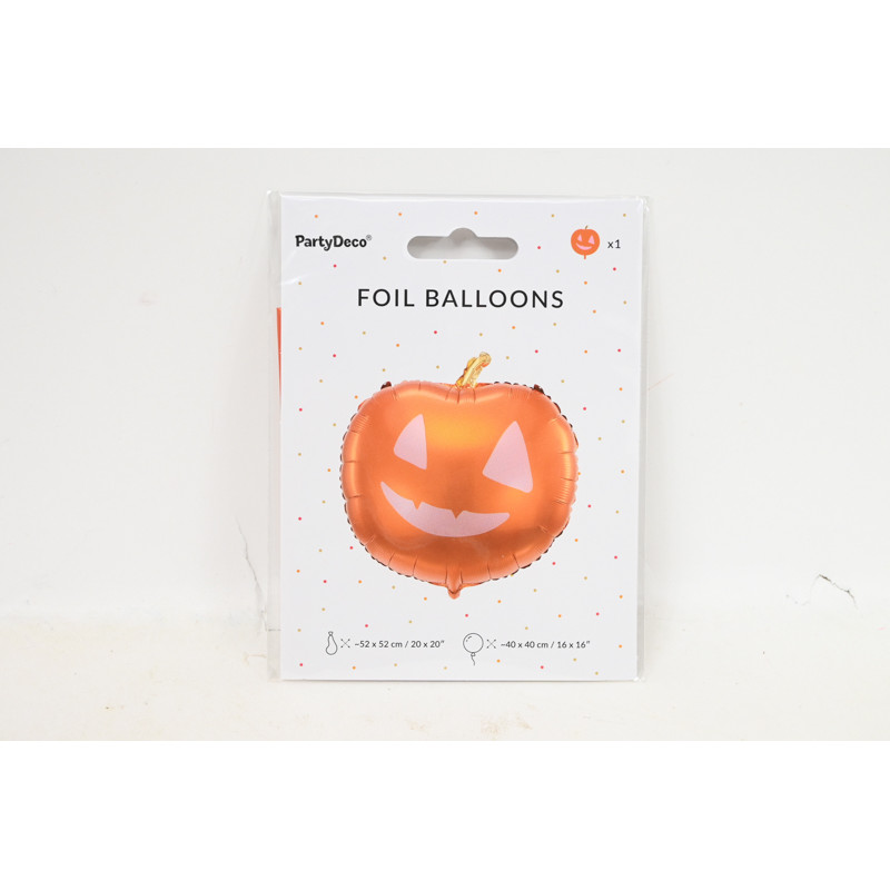 Balon foliowy Dynia mix 80505
