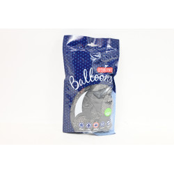 Balony 30cm Nietoperze Pastel Black A50 80507