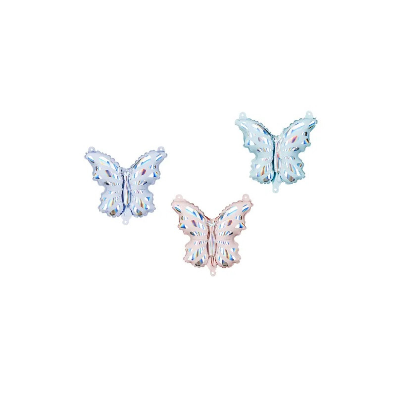 Balony fol.d/girland Motyle mix A21 FB253 64683