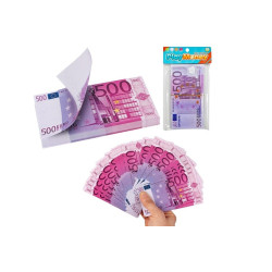Banknoty euro zabawkowe pieniądz A-2049 86345