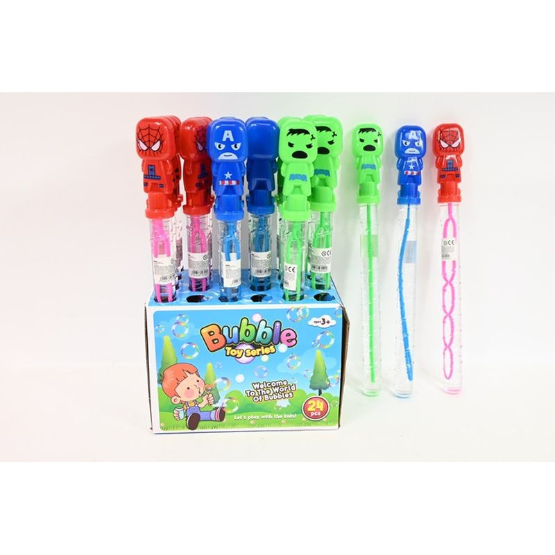 Bańki bohater 36cm 24szt/disp BBAŃ0200 70200