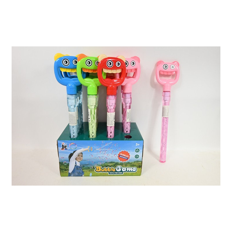 Bańki mydlane zwierzątko 16szt/disp 011808 83431