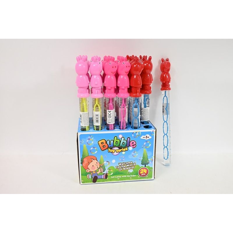 Bańki świnka 36cm 24/disp BBAŃ8399 68399