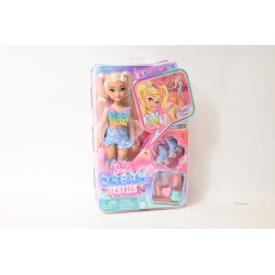 Barbie Besties lalka modowa na wrotkach JFX96
