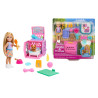 Barbie Chelsea transporter dla pieska JDF89