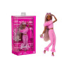 Barbie Deluxe Style lalka w różowym stroju HYV28