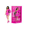 Barbie Deluxe Style lalka w sukience z różą HYV26