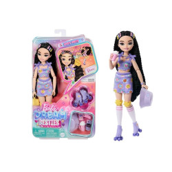 Barbie DreamBesties Renee na wrotkach JFX99