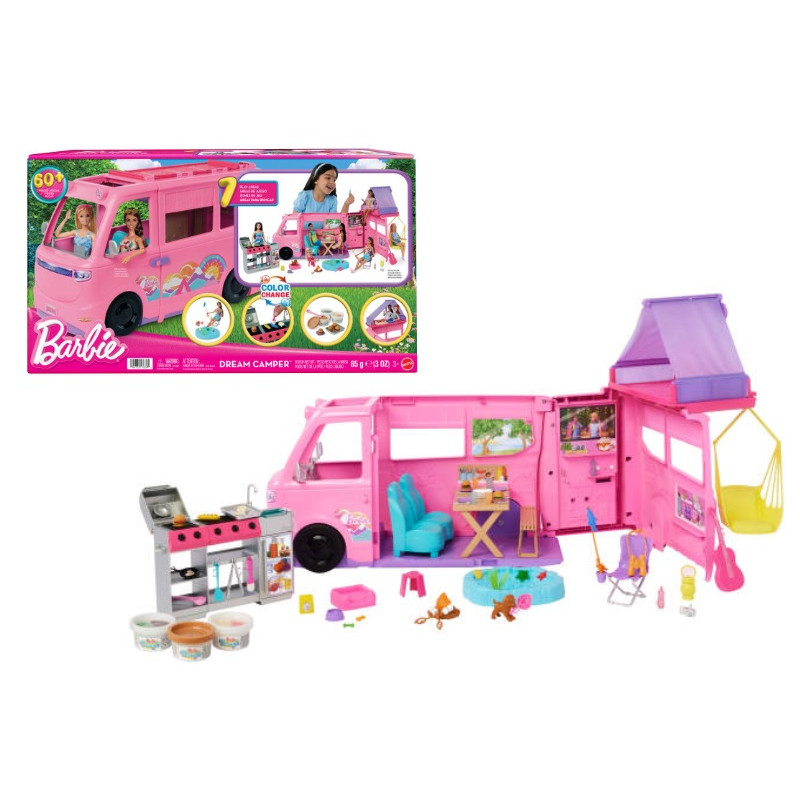 Barbie Kamper marzeń HRJ78 /1