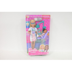 Barbie kariera lalka dentystka JCR74