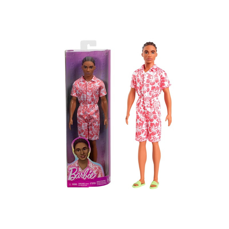 Barbie Ken Fashionistas stylowy HYT99