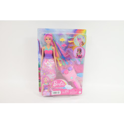 Barbie Księżniczka Zakręcone pasemka JCW55