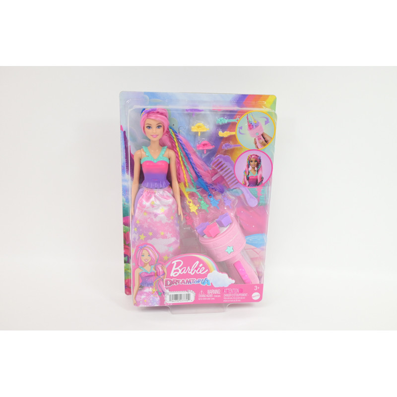 Barbie Księżniczka Zakręcone pasemka JCW55