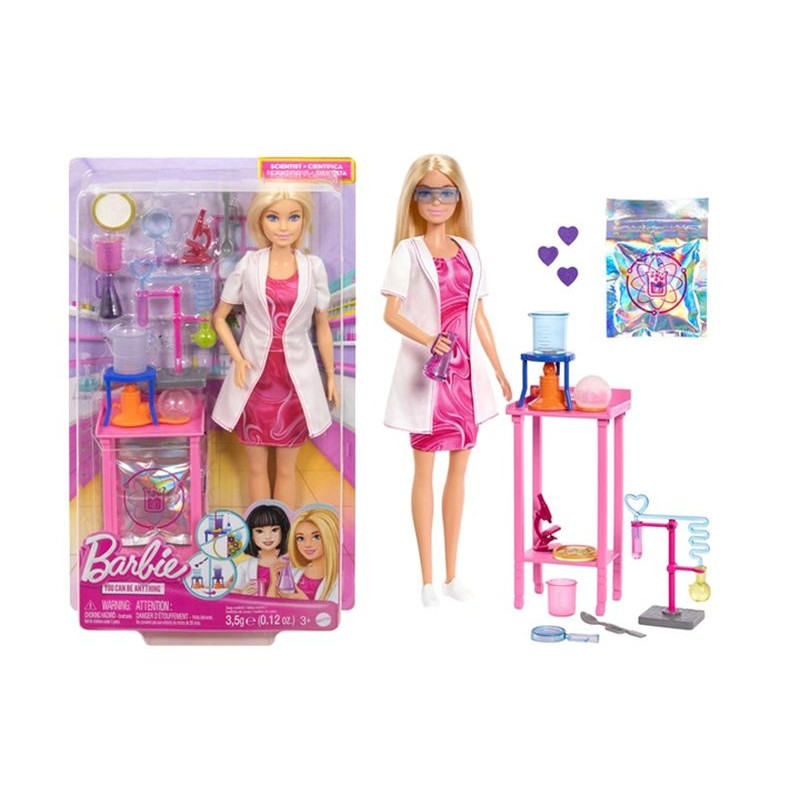 Barbie 65-lecie lalka Naukowiec JCR70