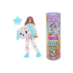 Barbie QR lalka piesek tuba HRK41 /4