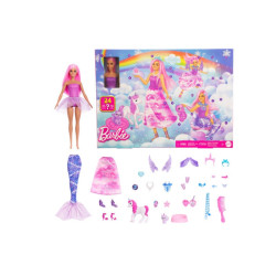 Barbie Świat fantazji kalendarz adwentowy JFL66