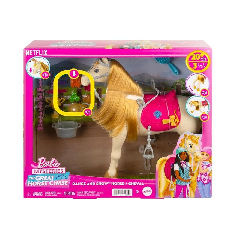 Barbie Tańczący koń interaktywny HXJ42