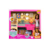 Barbie Teresa zestaw kuchnia z lalką JCT06
