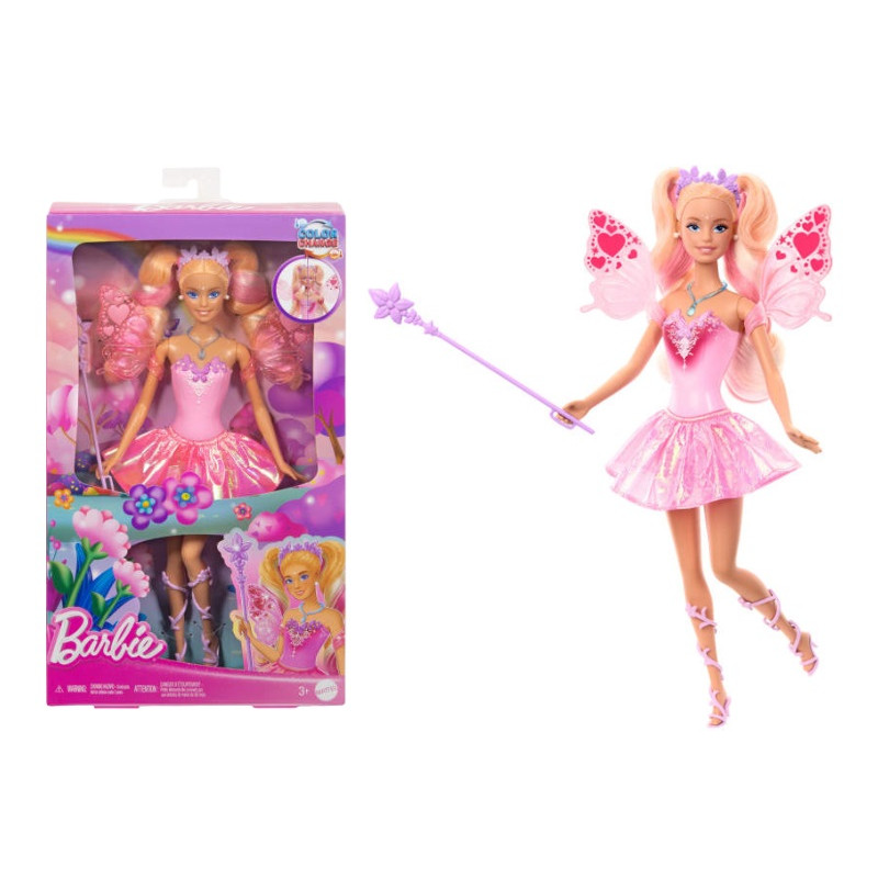 Barbie Wróżka zmiana koloru JCP76