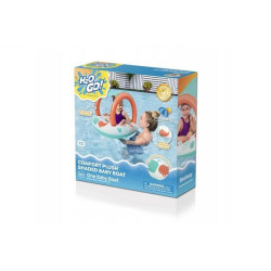 Basenik dmuchany z daszkiem 84x67 B34203 68510