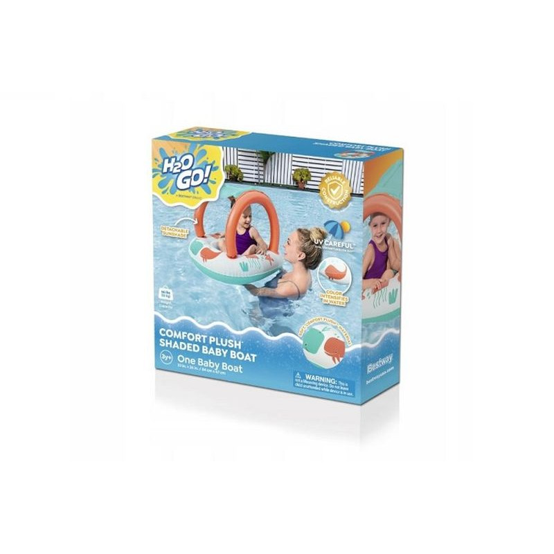 Basenik dmuchany z daszkiem 84x67 B34203 68510