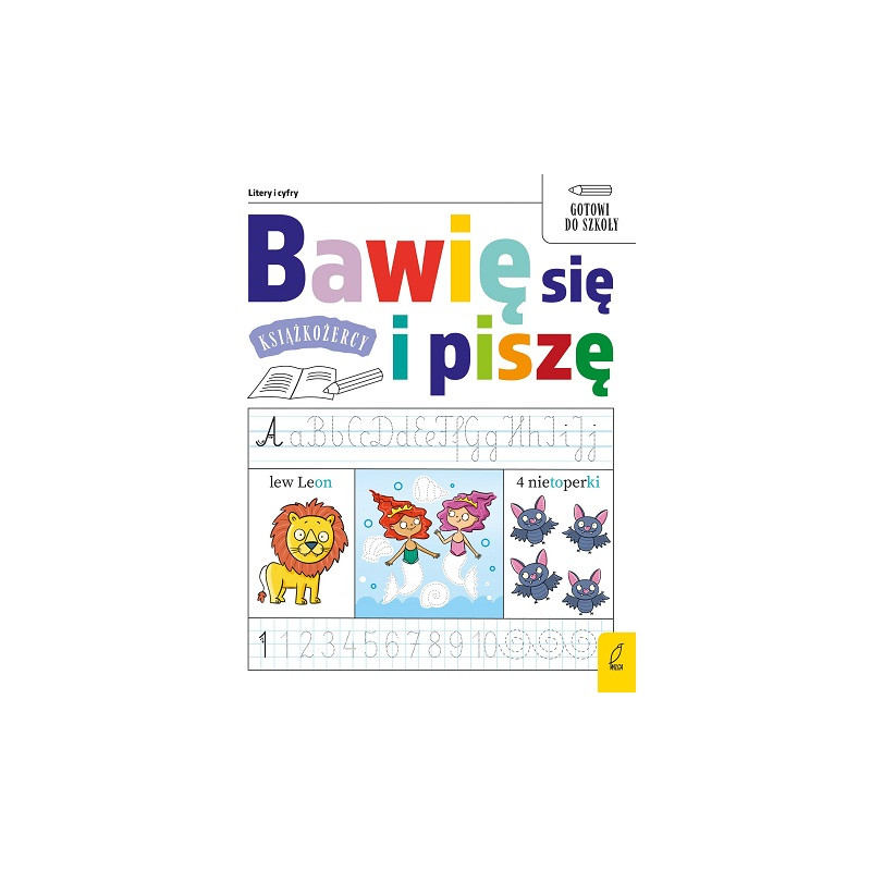 Bawię się i piszę.Książkożercy 50501