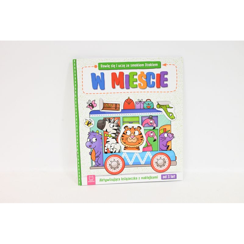 Bawię się i uczę ze smokiemDżokiem W mieście 32892