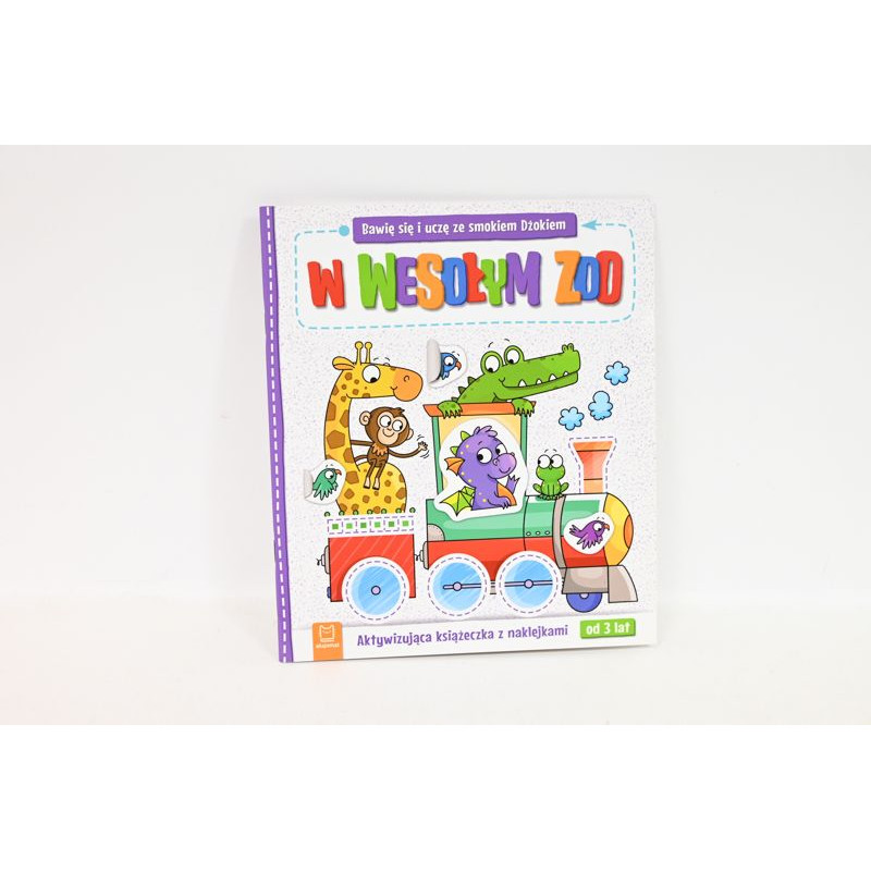 Bawię się i uczę ze smokiemDżokiem W wes.zoo 32885