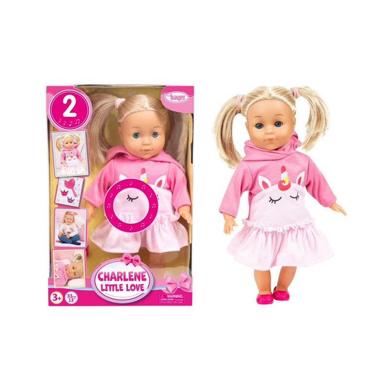 BAYER Charlene lalka 33cm 93335BL 16930