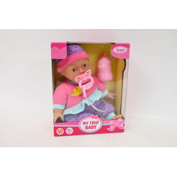 BAYER Lalka bobas 28cm+akcesoria 93003AA 30030