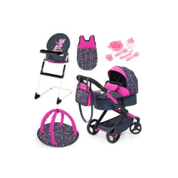 BAYER Wózek dla lalek combi Xeo+akces.17080AB